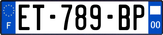 ET-789-BP