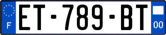 ET-789-BT