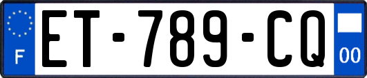 ET-789-CQ