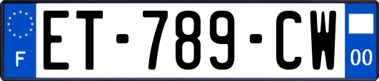 ET-789-CW