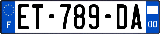 ET-789-DA