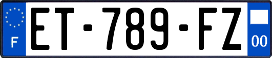 ET-789-FZ