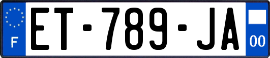 ET-789-JA