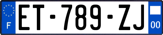 ET-789-ZJ