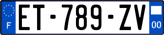 ET-789-ZV