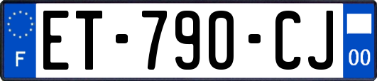 ET-790-CJ