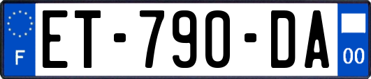 ET-790-DA