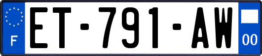 ET-791-AW