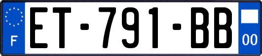 ET-791-BB