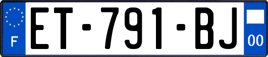ET-791-BJ