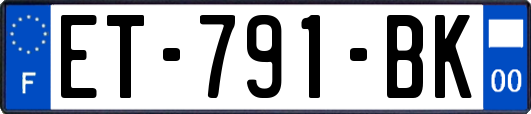 ET-791-BK