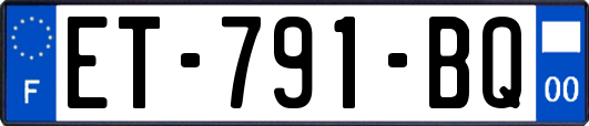 ET-791-BQ