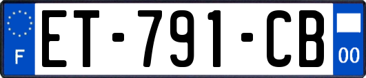 ET-791-CB