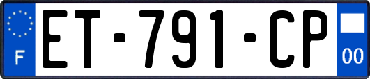 ET-791-CP