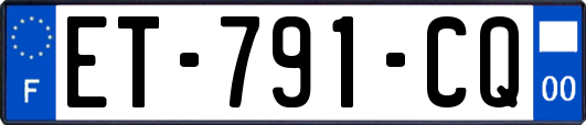 ET-791-CQ
