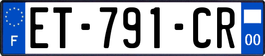 ET-791-CR