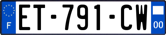 ET-791-CW