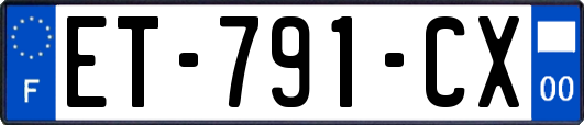 ET-791-CX