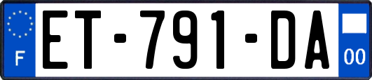 ET-791-DA