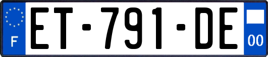 ET-791-DE