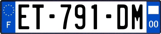 ET-791-DM
