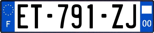 ET-791-ZJ