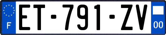 ET-791-ZV