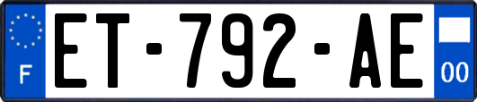 ET-792-AE