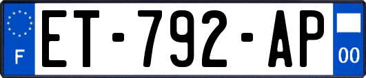 ET-792-AP