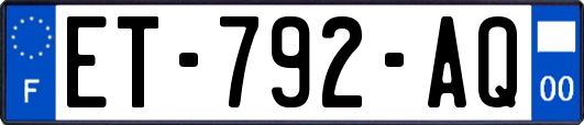 ET-792-AQ