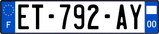 ET-792-AY