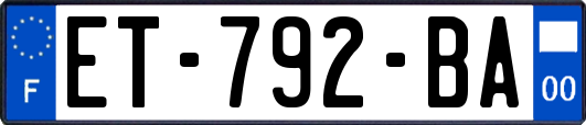 ET-792-BA