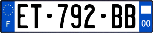ET-792-BB