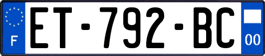 ET-792-BC