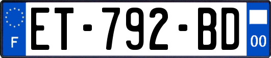ET-792-BD