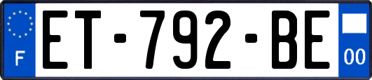 ET-792-BE
