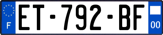 ET-792-BF
