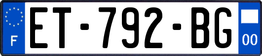 ET-792-BG