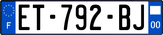 ET-792-BJ