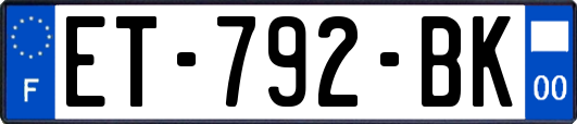 ET-792-BK