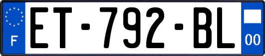 ET-792-BL
