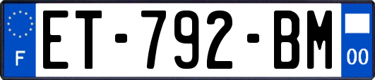 ET-792-BM