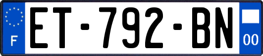 ET-792-BN