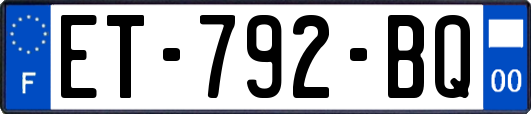 ET-792-BQ