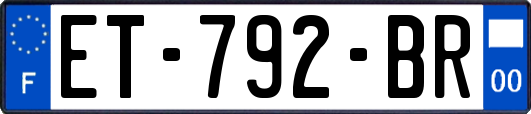 ET-792-BR