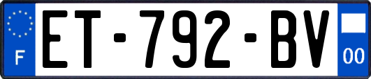 ET-792-BV
