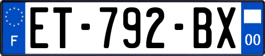 ET-792-BX