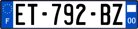 ET-792-BZ
