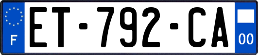 ET-792-CA