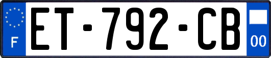 ET-792-CB